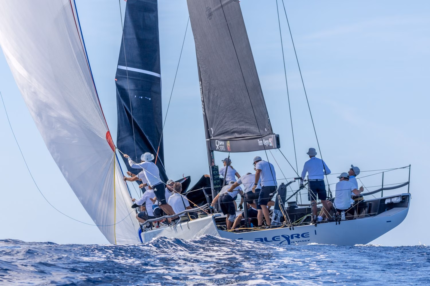 El Alegre se coloca primer líder del 52 Super Series de Maó