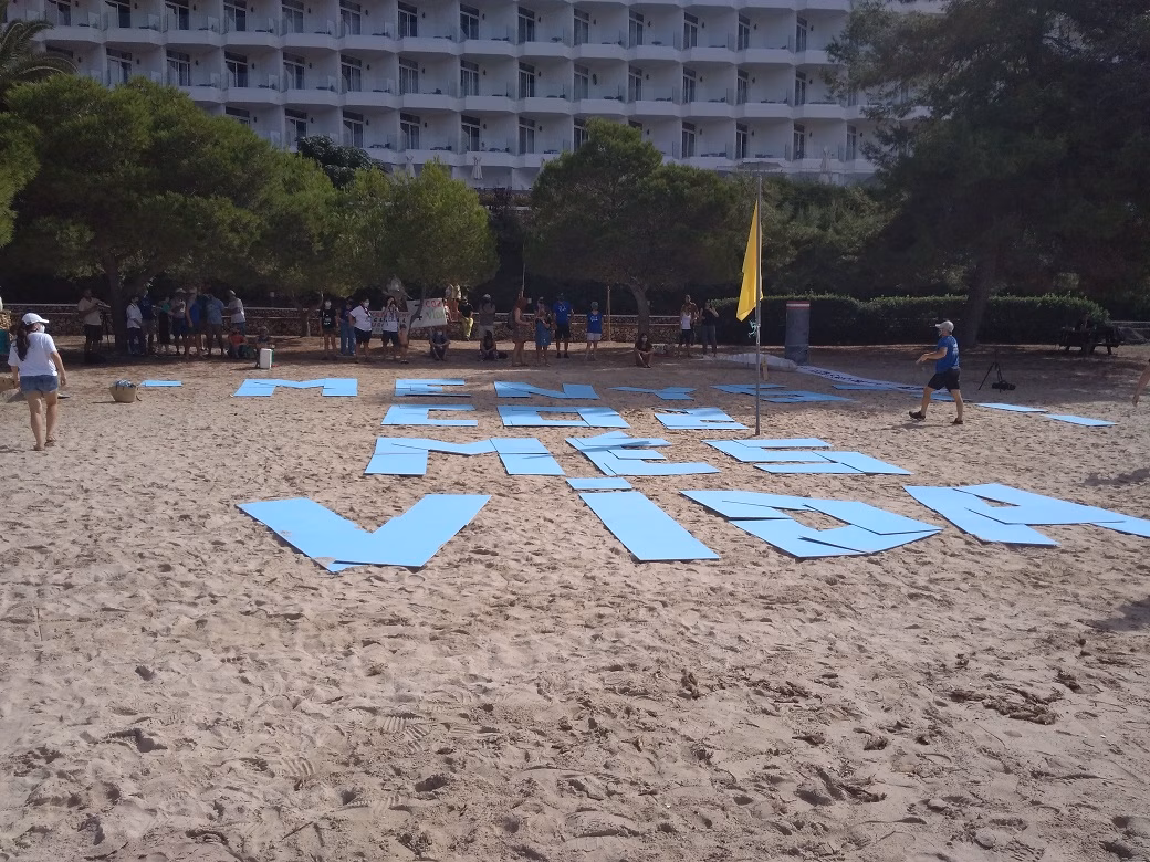 (Fotos) Menorca lucha por el clima
