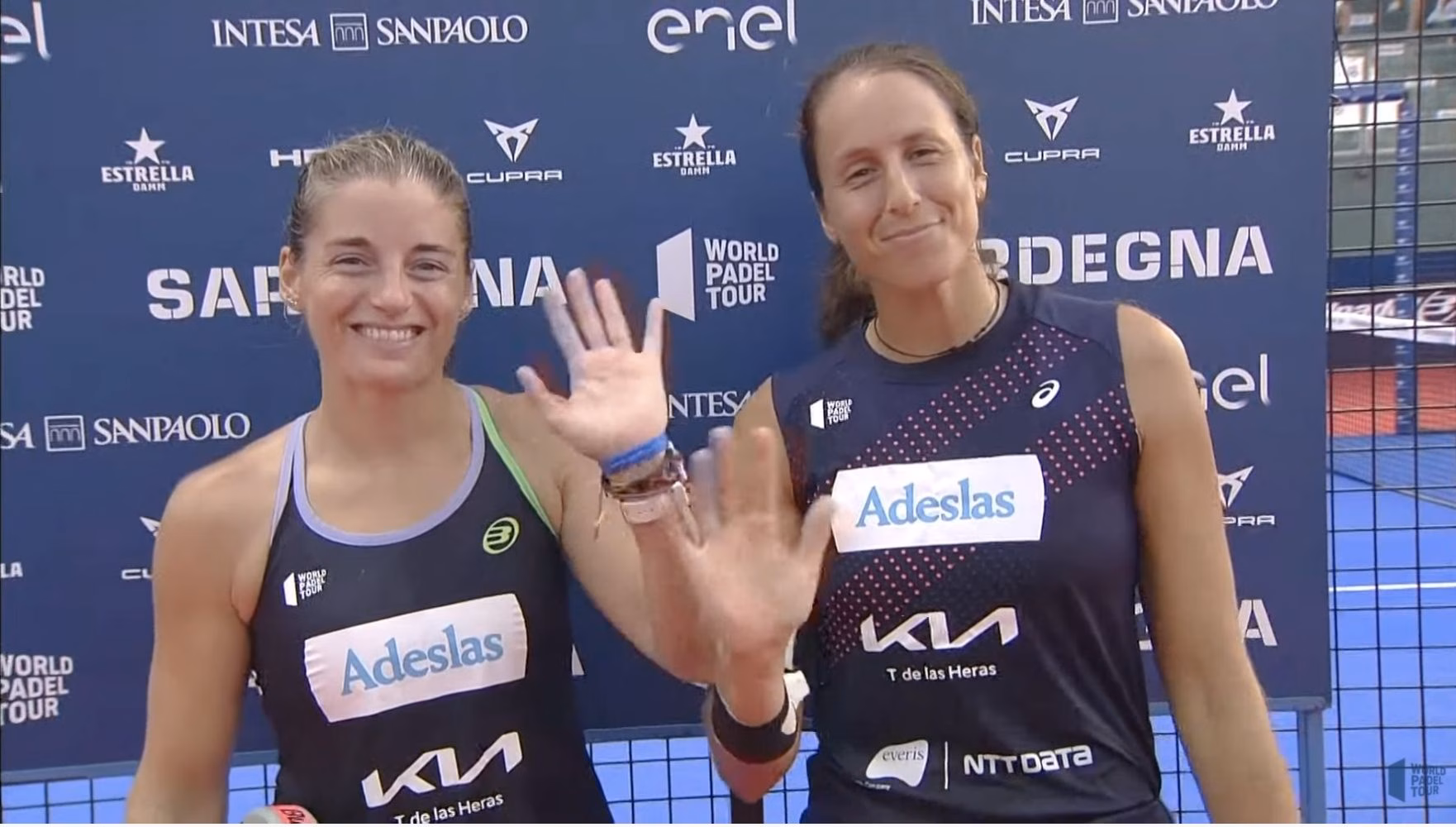(Vídeo) Gemma Triay llega a la final en Cerdeña