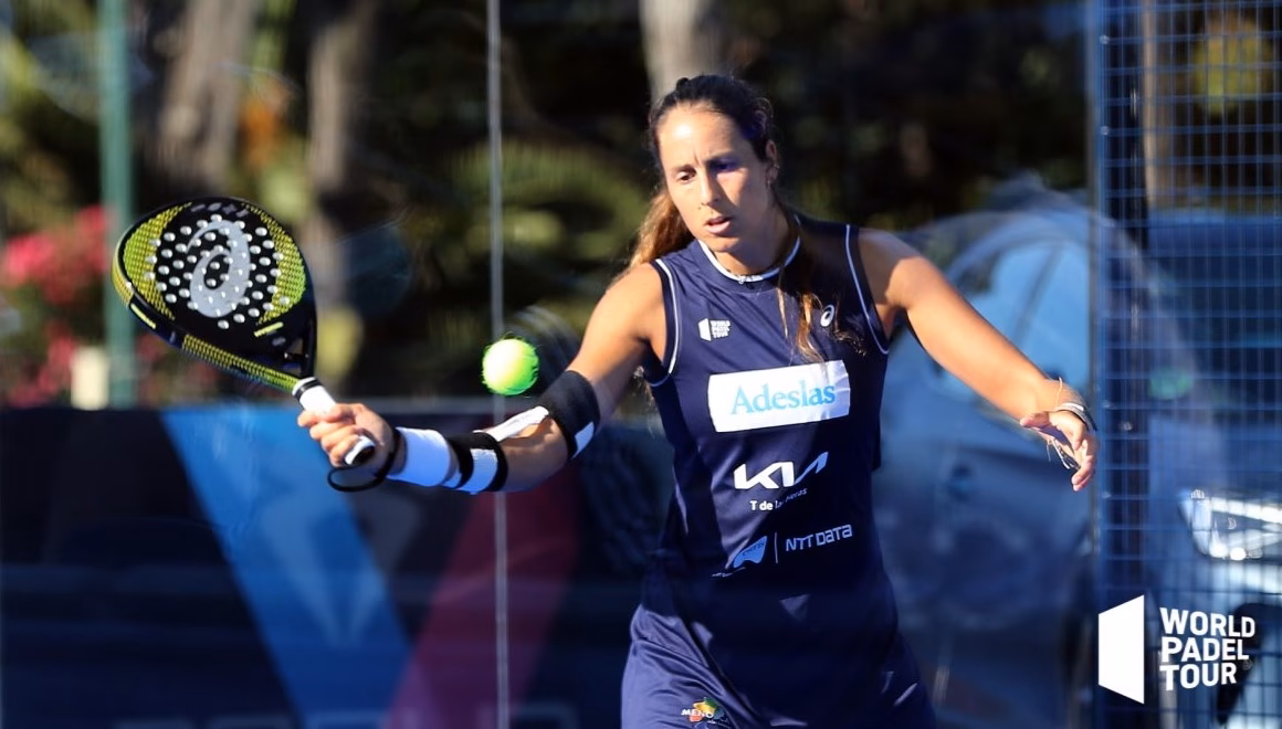 Gemma Triay y Alejandra Salazar caen en cuartos  en Portugal