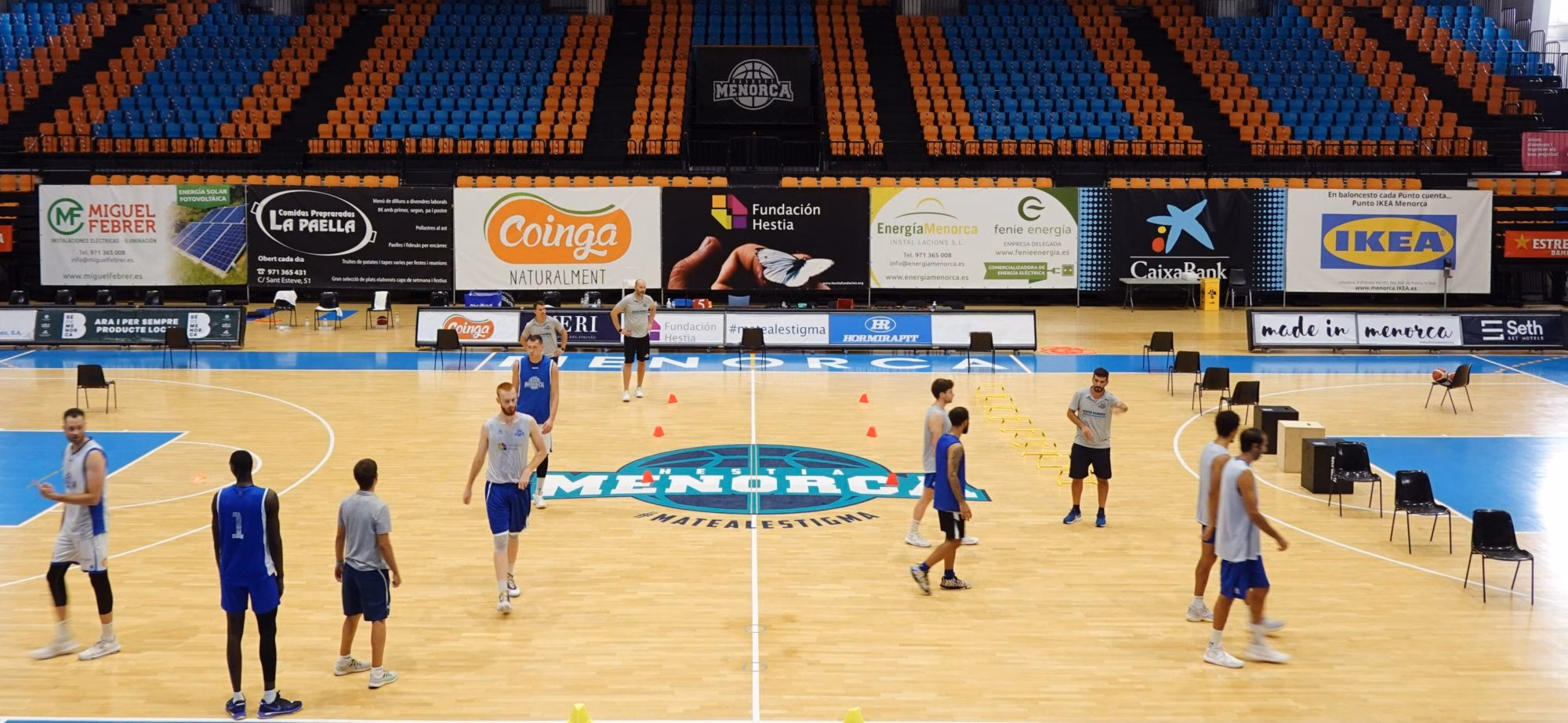 (Fotos) Hestia Menorca: día 1 del nuevo proyecto