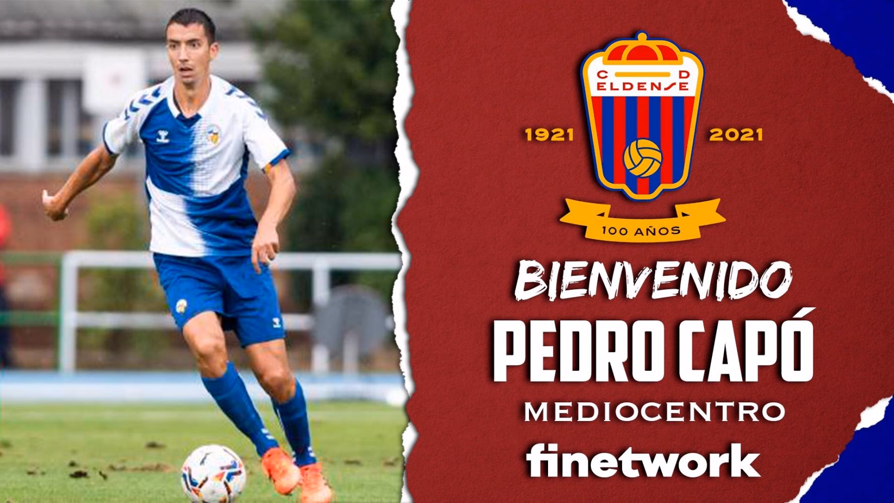 Pedro Capó ficha por el Club Deportivo Eldense