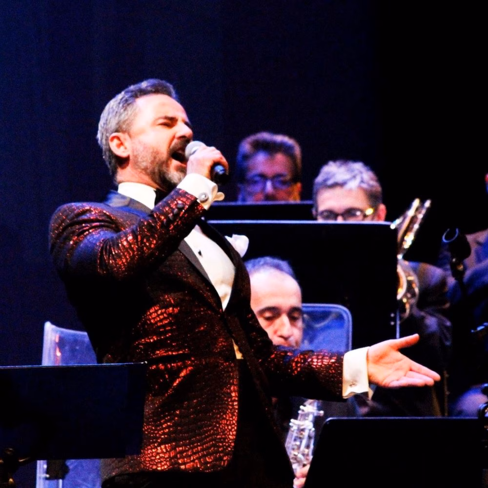 Crooner's Jazz Concert con Fran Llorens en Alaior