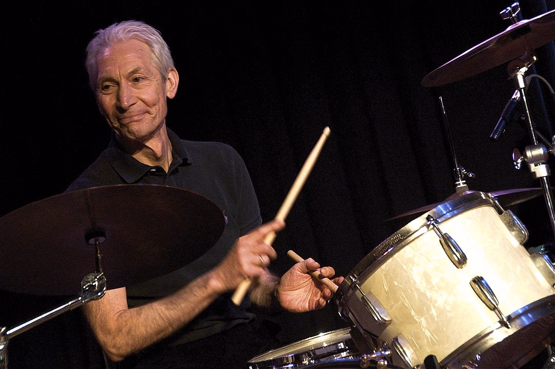 (Última hora) Ha fallecido el batería de los Rolling Stones, Charlie Watts