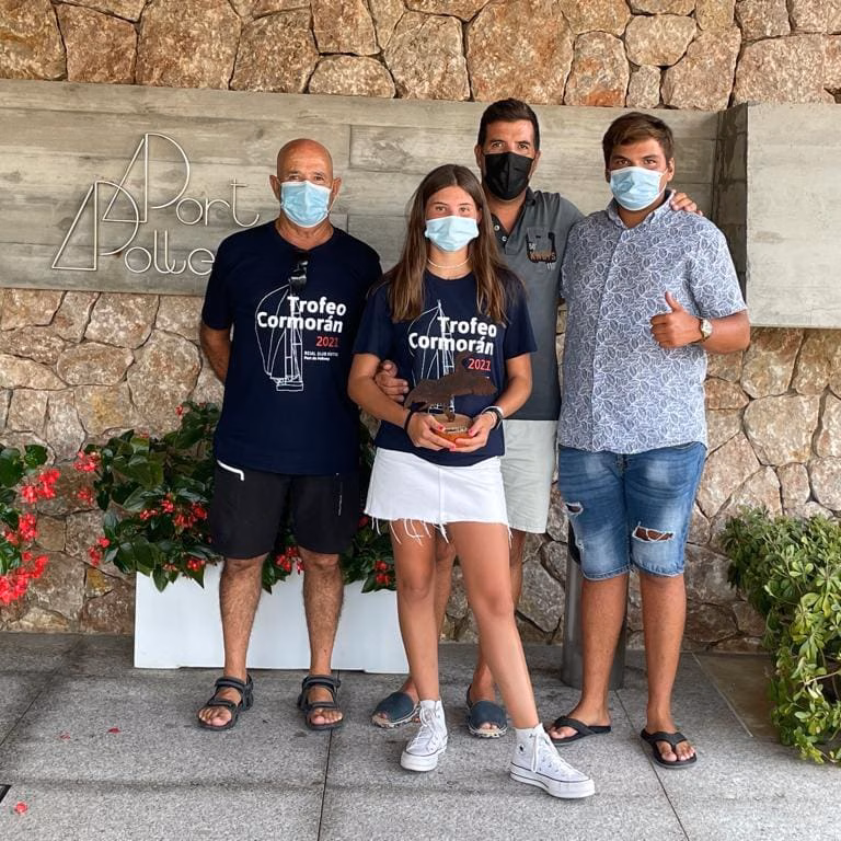 El "Chica Txeca" reina en aguas de Mallorca