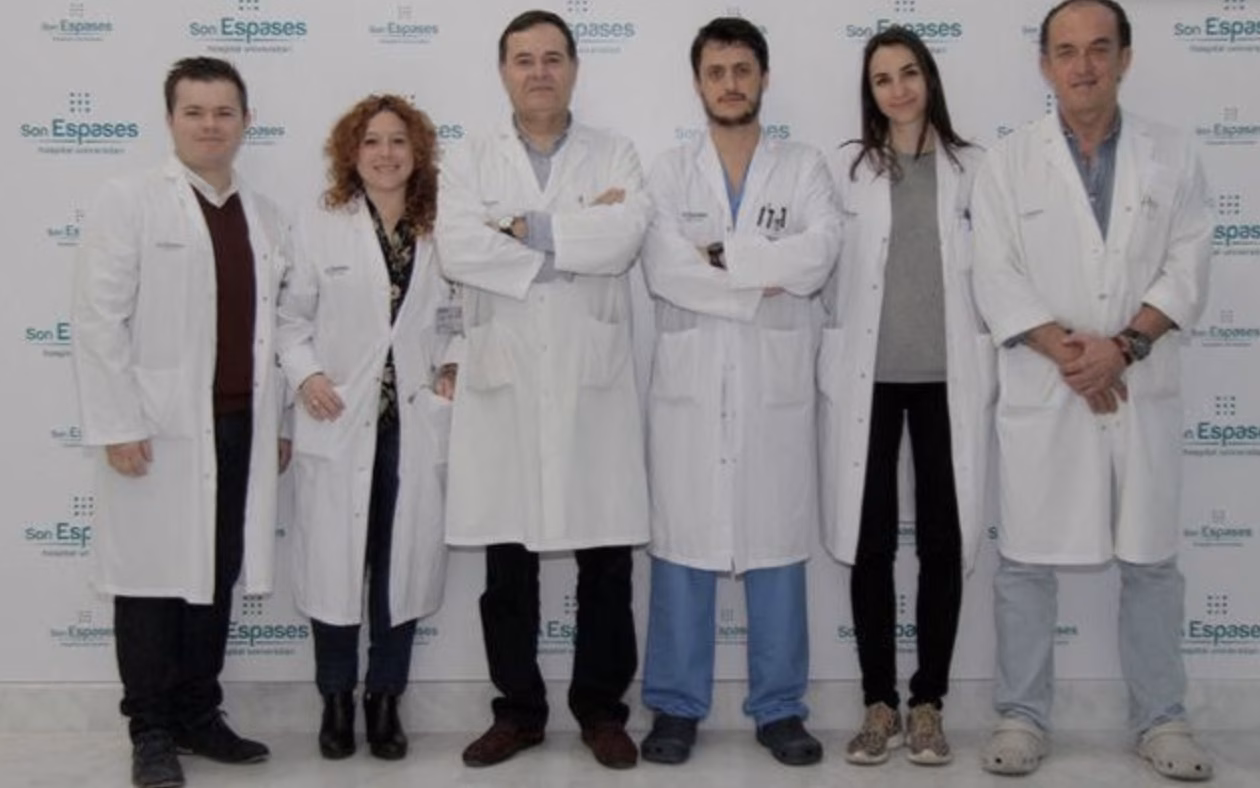 Un médico de Son Espases 'Miembro de Honor de la Orden del Imperio Británico'