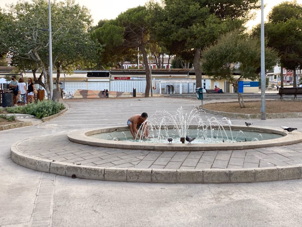 El viento sopla a 71 kmh y Menorca vive una jornada con riesgo "extremo" de incendio