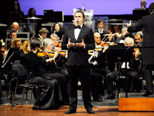 Expectación por la Gran Gala Lírica con Simón Orfila, Ruth Iniesta y Moisés Marín