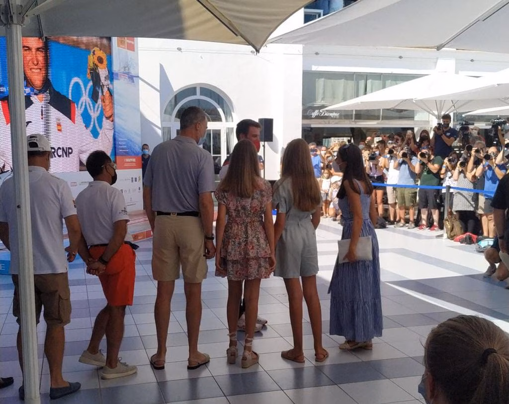 La princesa Leonor también exhibe avarcas Mibo