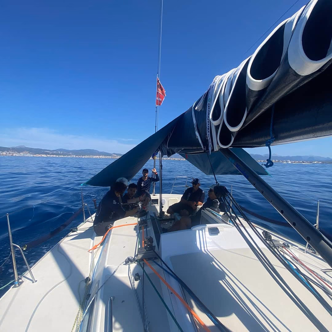 El Wanderlust pierde dos posiciones en la Copa del Rey de vela