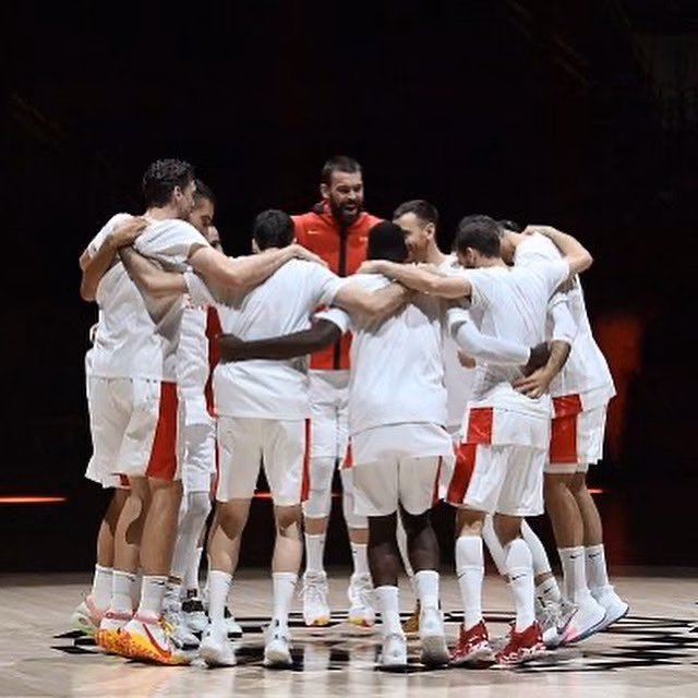 (El tuit) Sergi Llull dice adiós a Tokio "orgulloso del equipo"