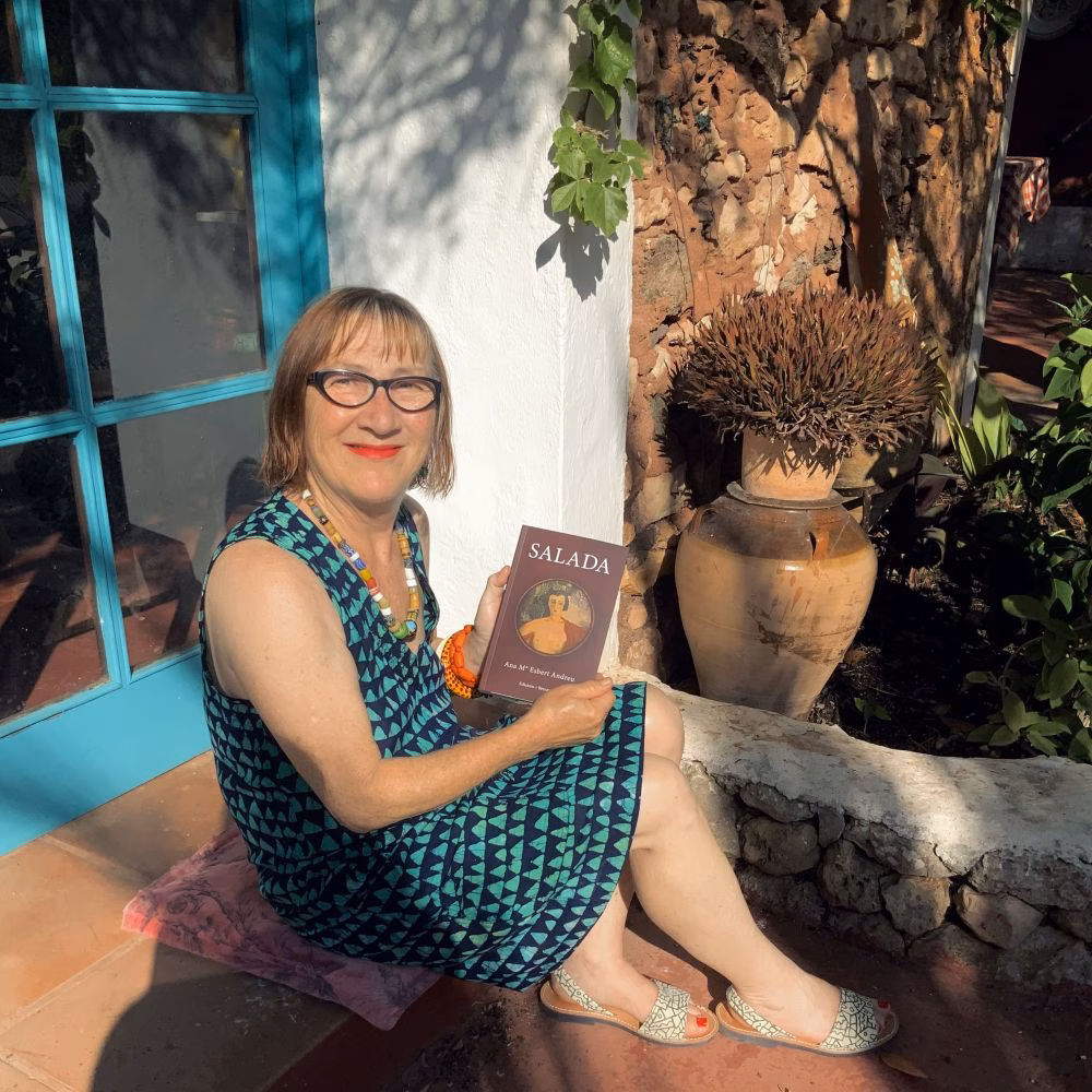 Ana Maria Esbert debuta como novelista con "Salada"