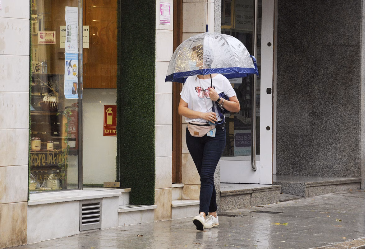 Las tormentas pueden dejar hasta 20 litros en una hora