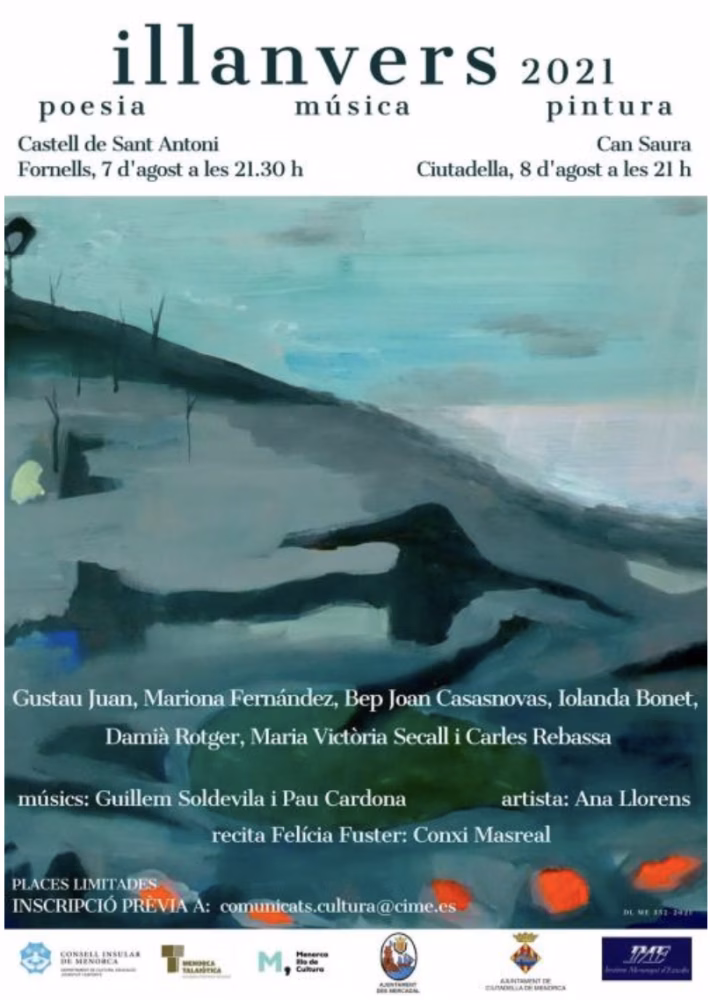 Poesía, música y pintura se darán la mano en el XVI Illanvers
