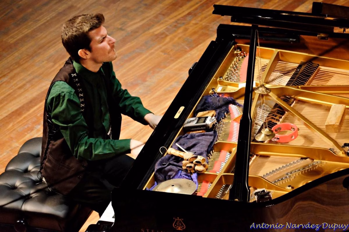 Marco Mezquida presenta "Talismán" en Maó y Ciutadella