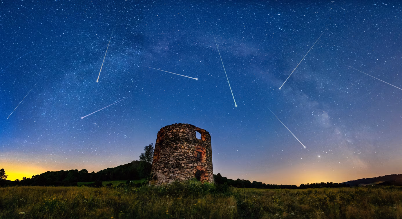 Lluvia de estrellas con los Delta-Acuáridas