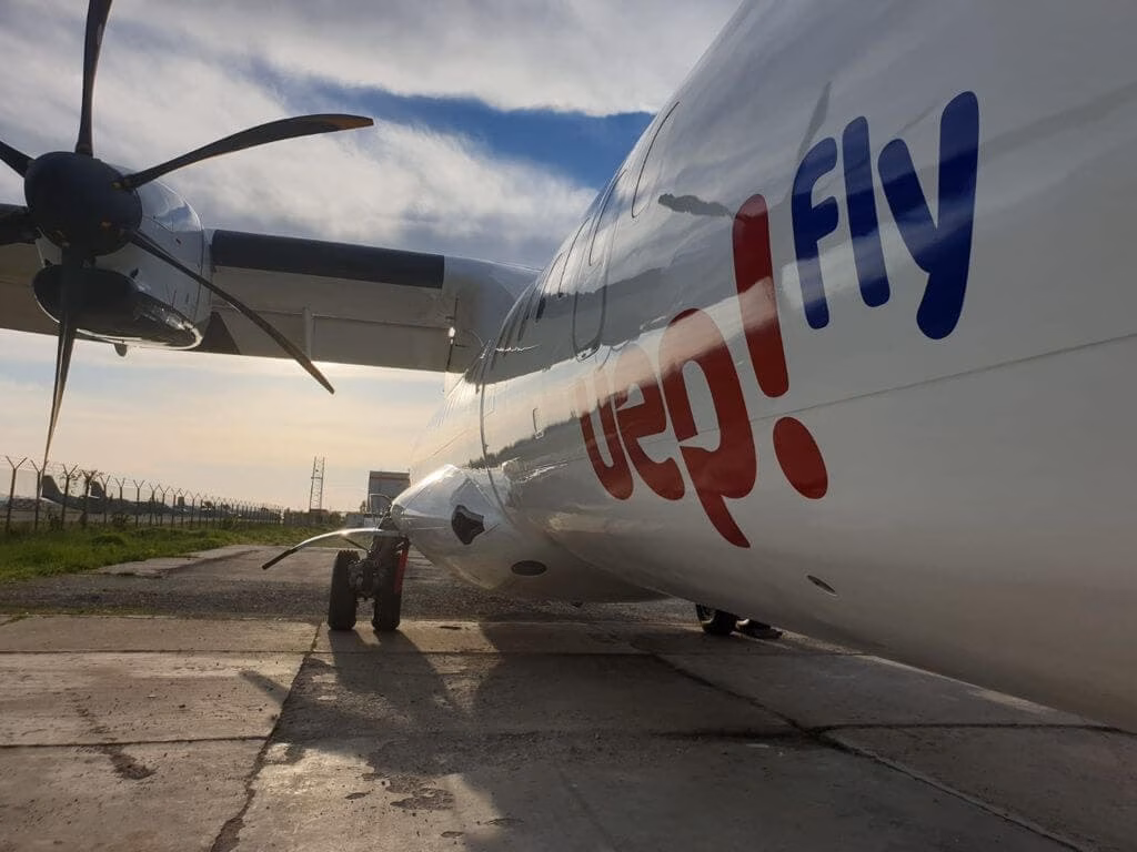 La aerolínea Uep!Fly inclumpe las condiciones para aplicar el descuento de residente