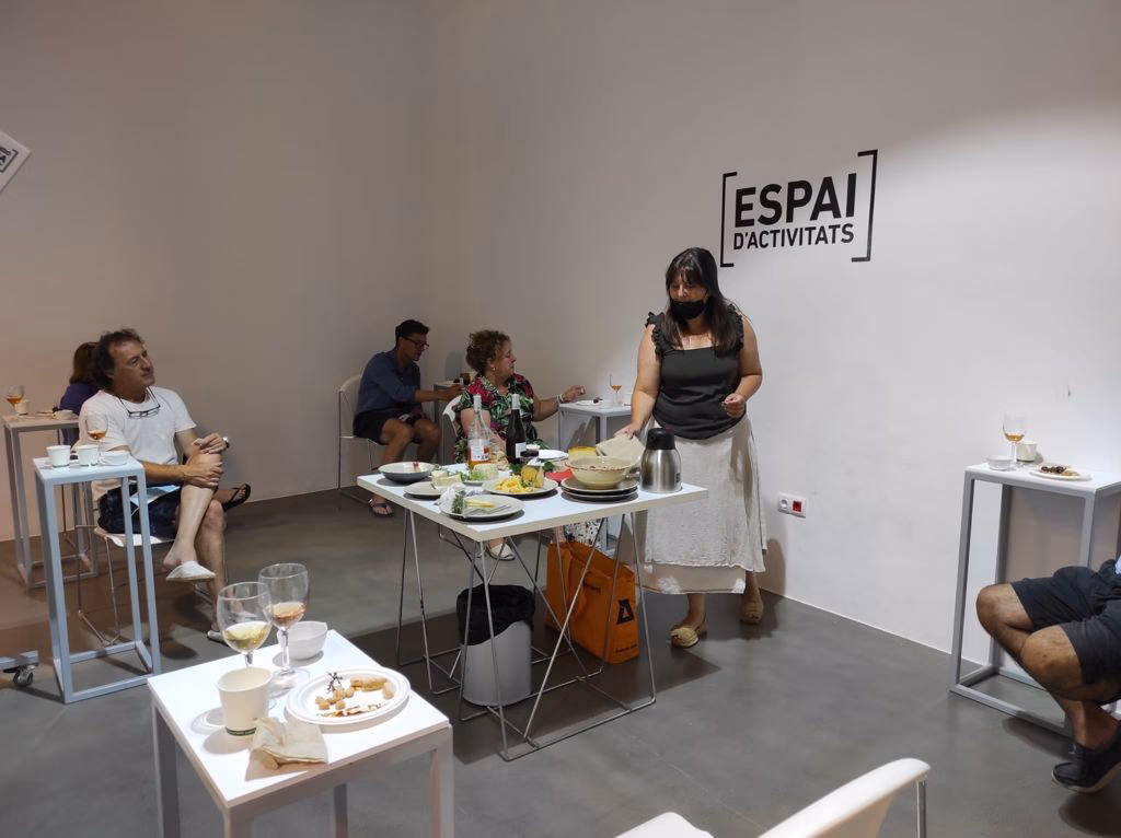 (La foto) Empiezan las catas de producto local