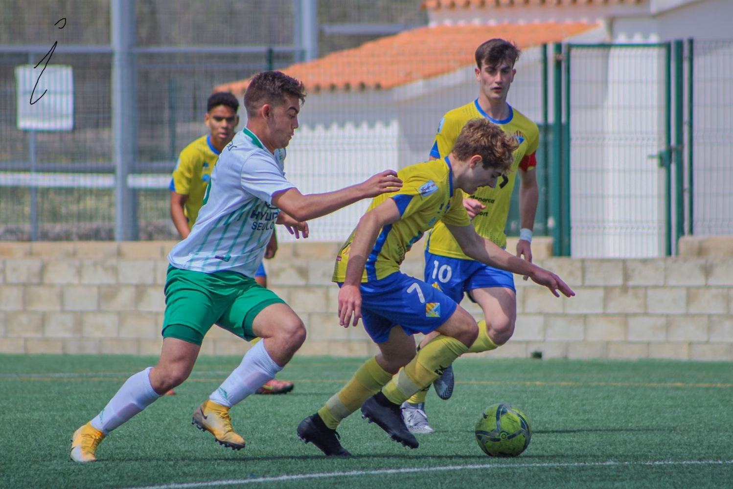 Andreu Seguí, al Atlético Baleares