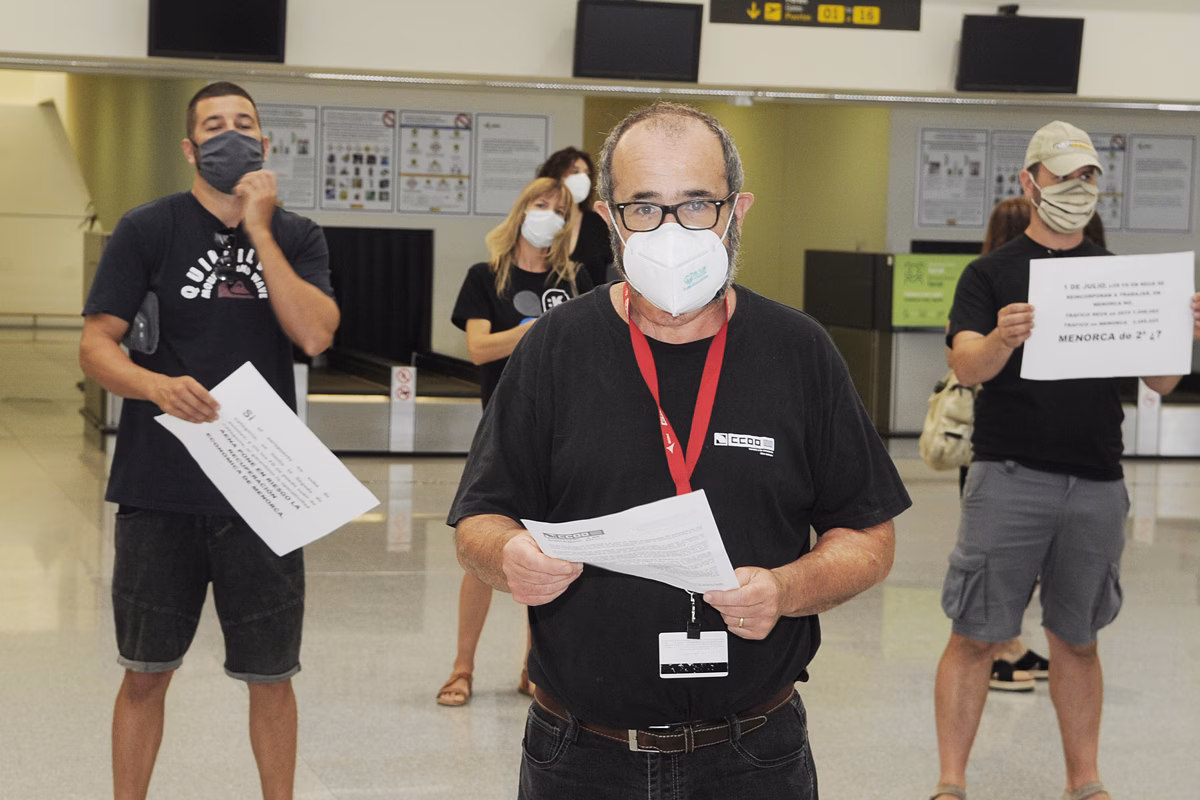 El comité de empresa del Aeropuerto descarta huelgas hasta el 30 de julio