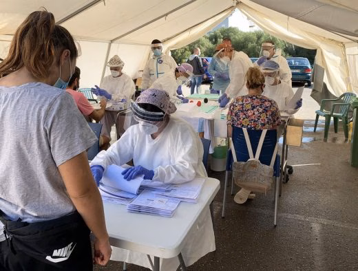 (Última hora) Salud realizará un cribado masivo de Covid en Ciutadella