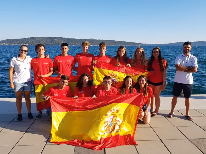 La falta de viento impide a David Ponsetí iniciar el europeo de ILCA 6