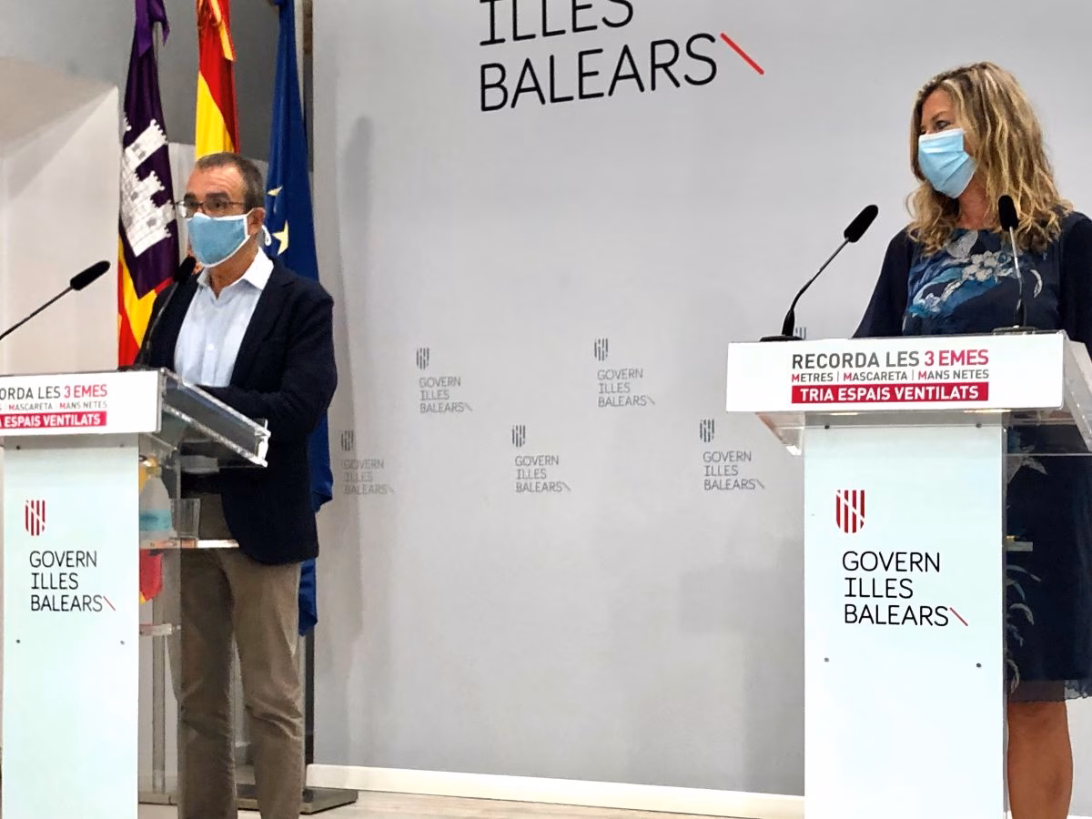 La desescalada queda "congelada" en Baleares hasta el 11 de julio