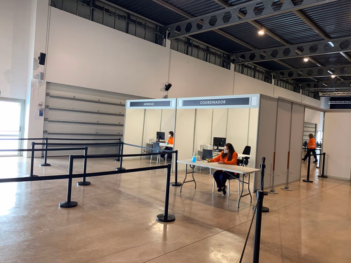 Se administrarán más de 9000 dosis de la vacuna contra la Covid en una semana en Menorca