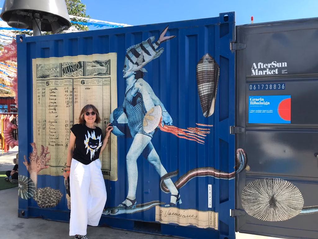 (Fotos) Arte de Menorca en el "Aftersun Market"