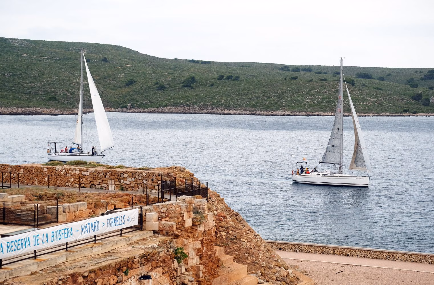 El "Foraster" conquista la regata "Menorca Reserva de la Biosfera"