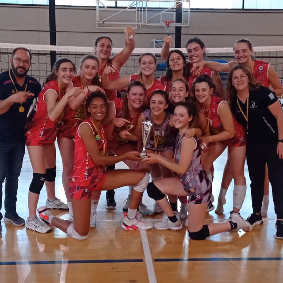 El Vòlei Ciutadella juvenil se proclama campeón de Balears