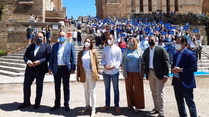 Marga Prohens oficializa su candidatura a presidir el PP con un "proyecto de libertad"