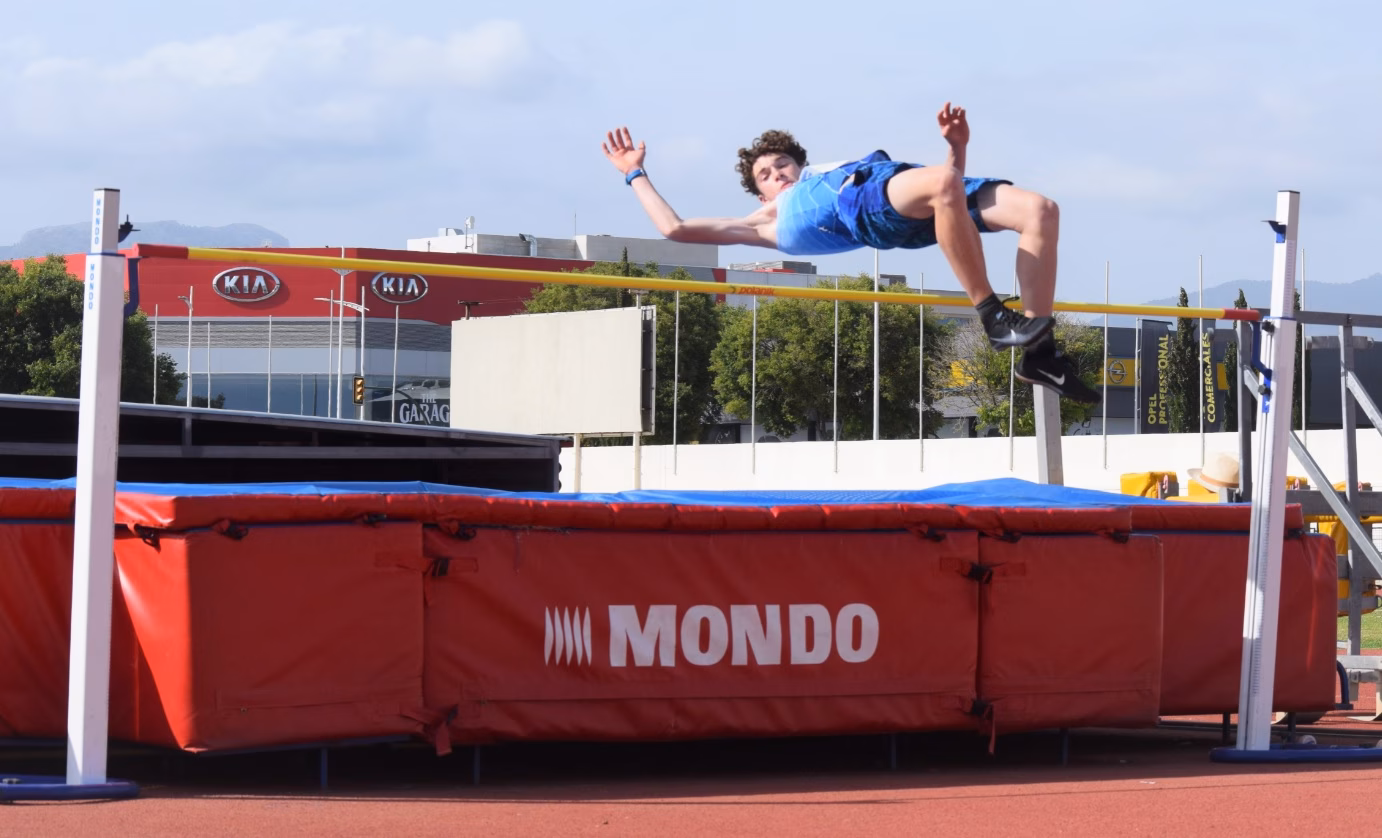 Siete medallas para los atletas isleños en los campeonatos autonómicos sub 16 y sub 18
