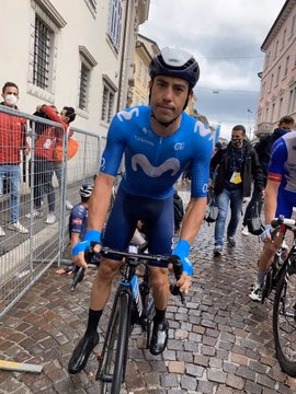 Albert Torres, gran protagonista en el Giro
