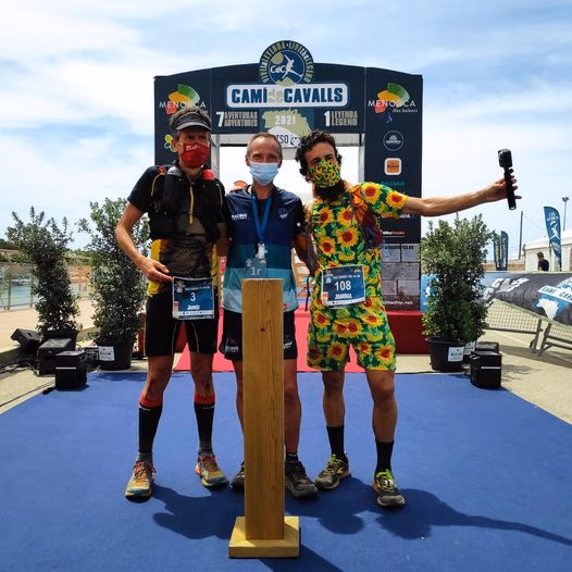 Guillone logra su repóker y Bannwarth se estrena en Menorca