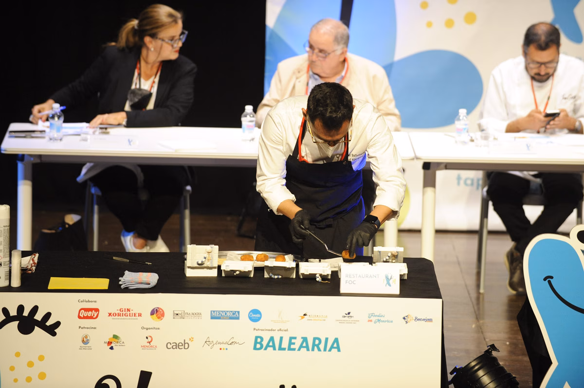 (Fotos) "The Tapas Gastrobar", doble ganador de "Tapes per Menorca"