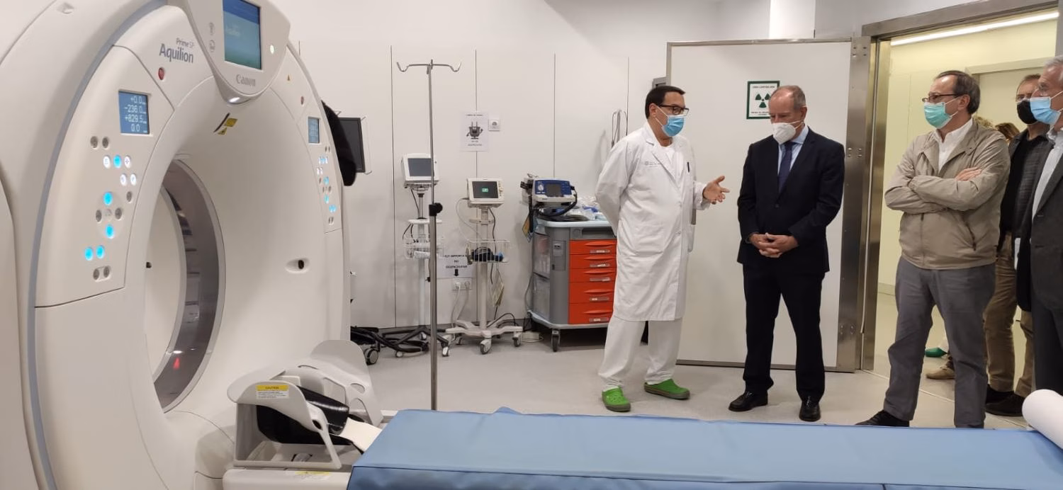 Un TAC de última generación mejora los estudios de diagnóstico clínico en Menorca
