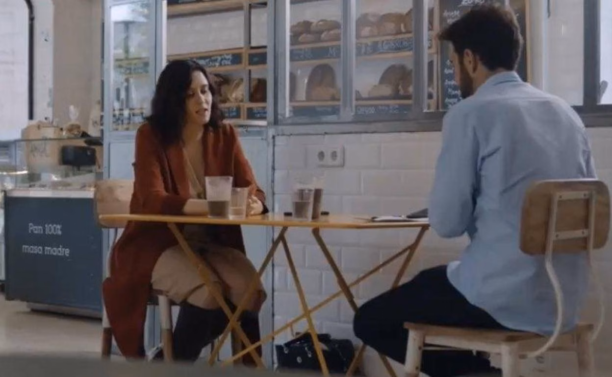 Gonzo no se atrevió con Díaz Ayuso en Salvados