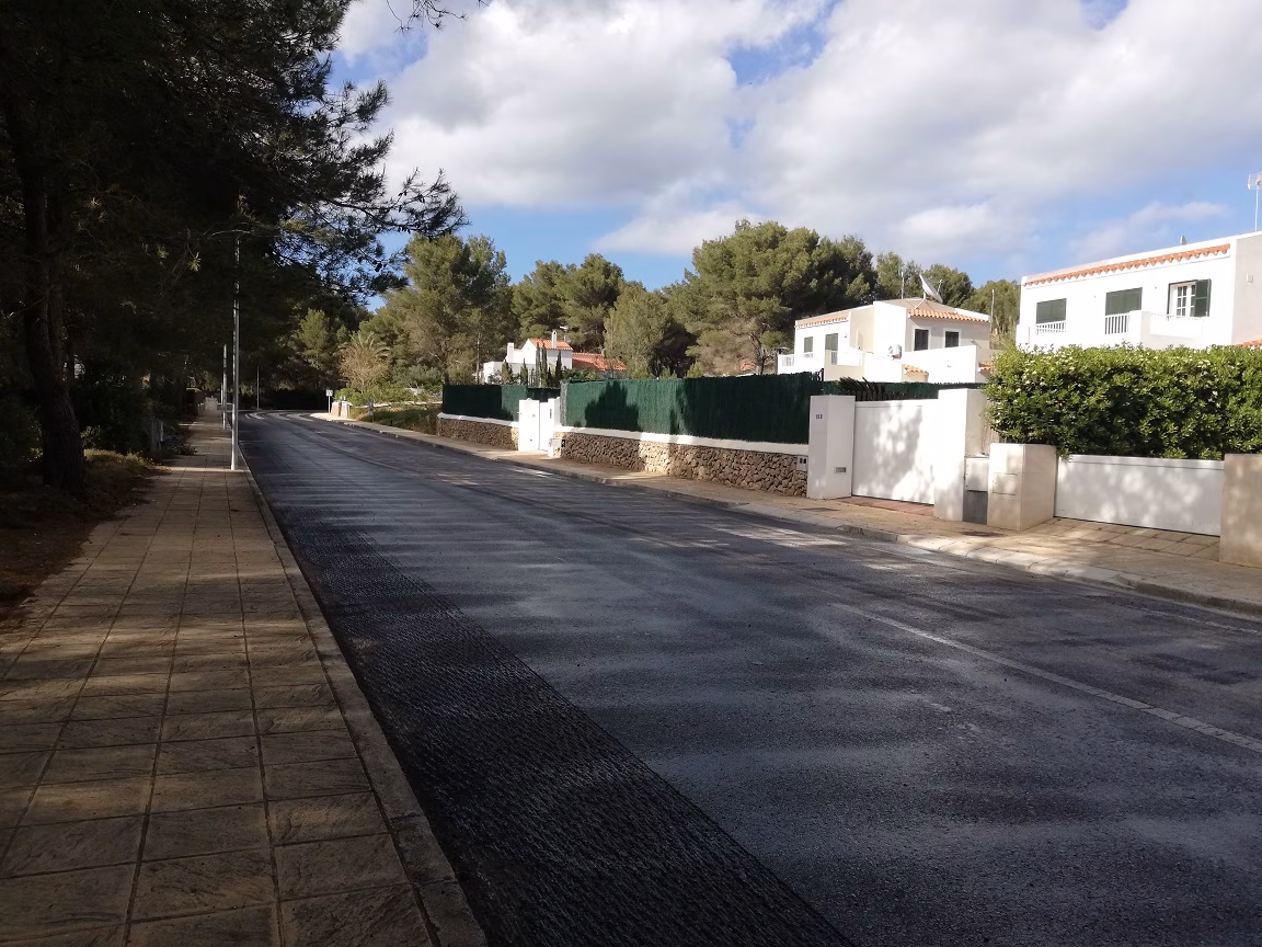 Es Mercadal ejecuta mejoras en Son Parc