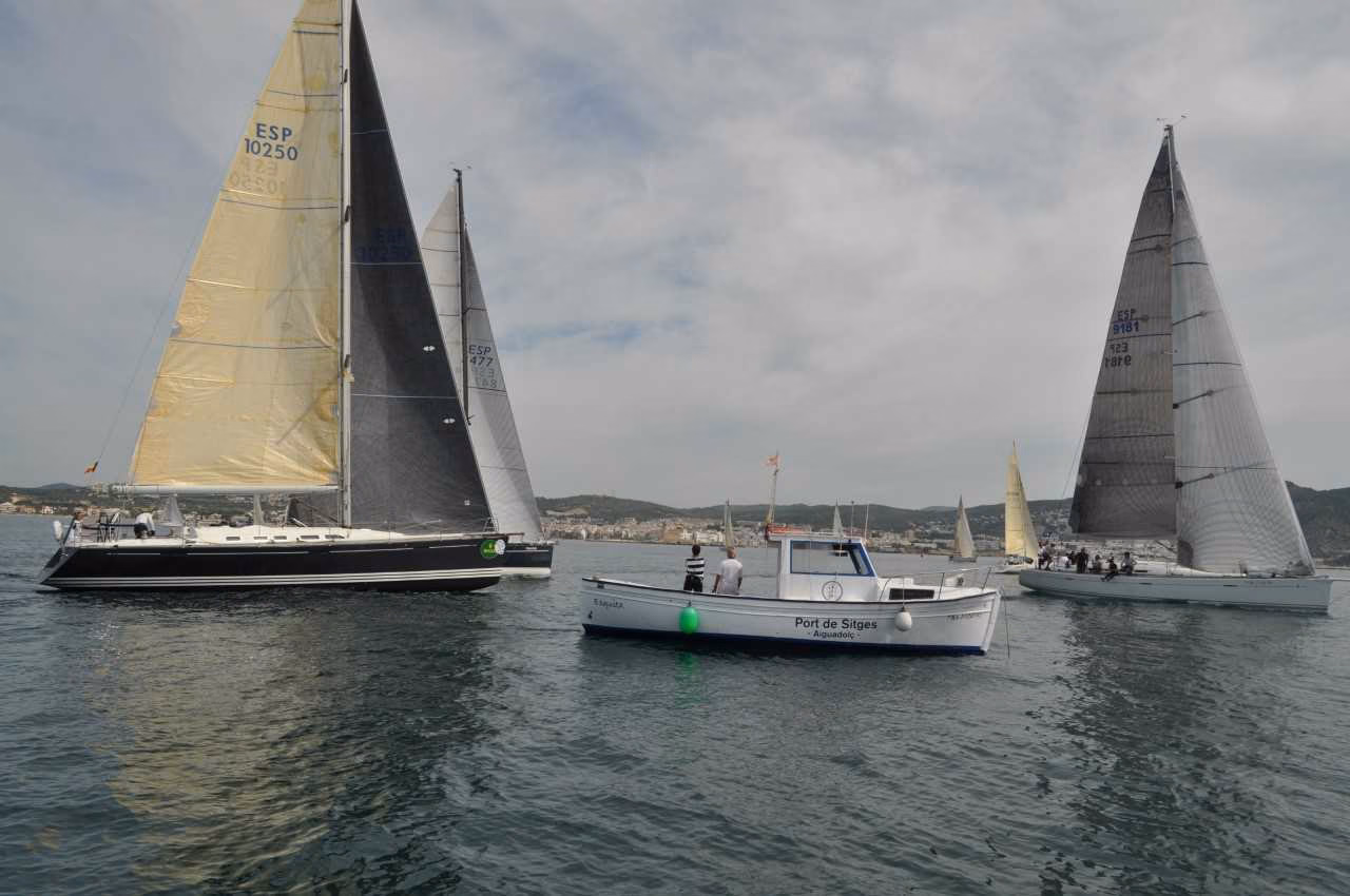 Vuelve la regata "Sitges-Ciutadella"