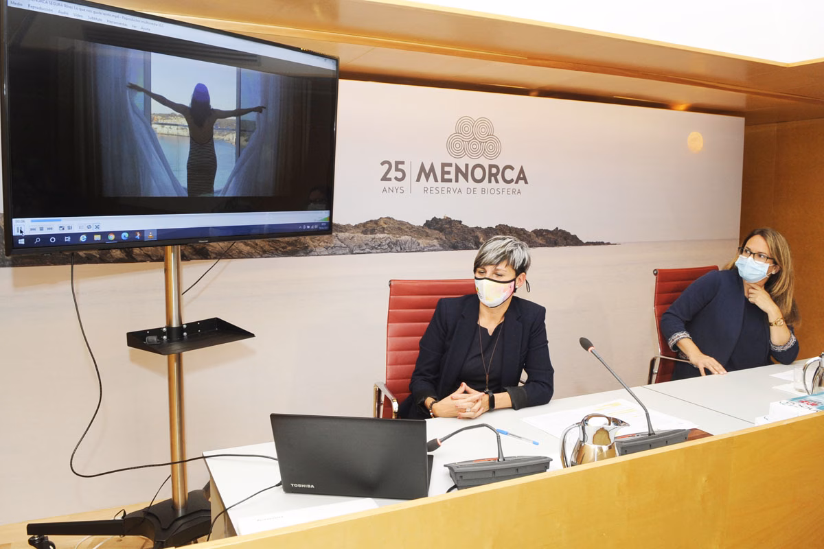 Menorca se vende como destino turístico seguro