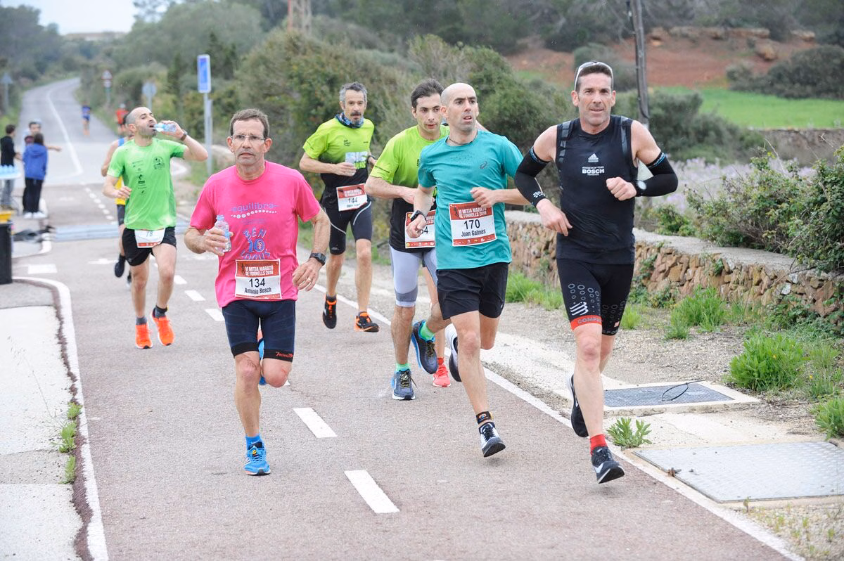 La Mitja Marató de Fornells contará con un máximo de 150 participantes