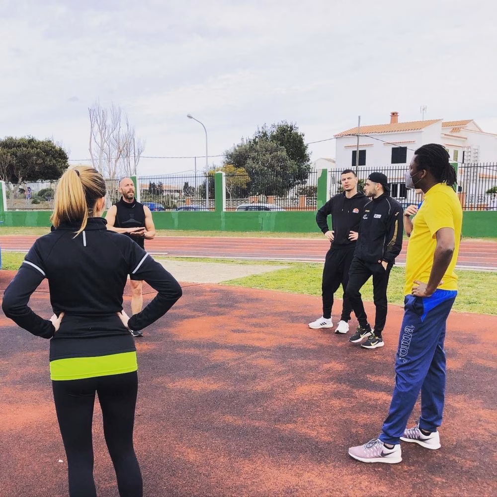 (Fotos) Lecciones con Lemen Fatty