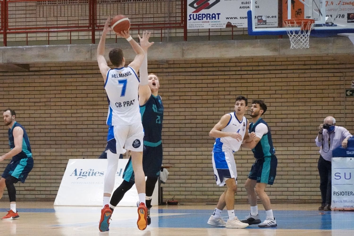 Dolorosa derrota ante un Prat muy superior