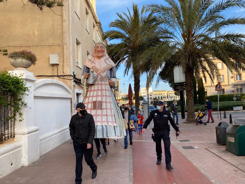 (La foto) Adiós a S'Àvia Corema