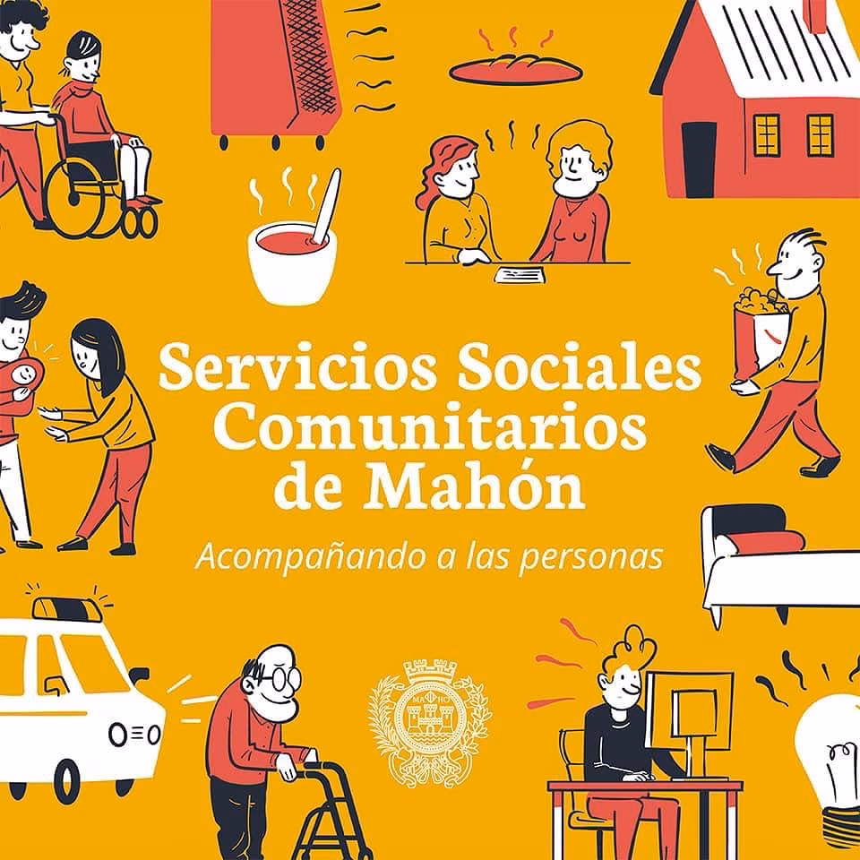 Casi 6.000 personas fueron atendidas por los Servicios Sociales de Maó en 2020