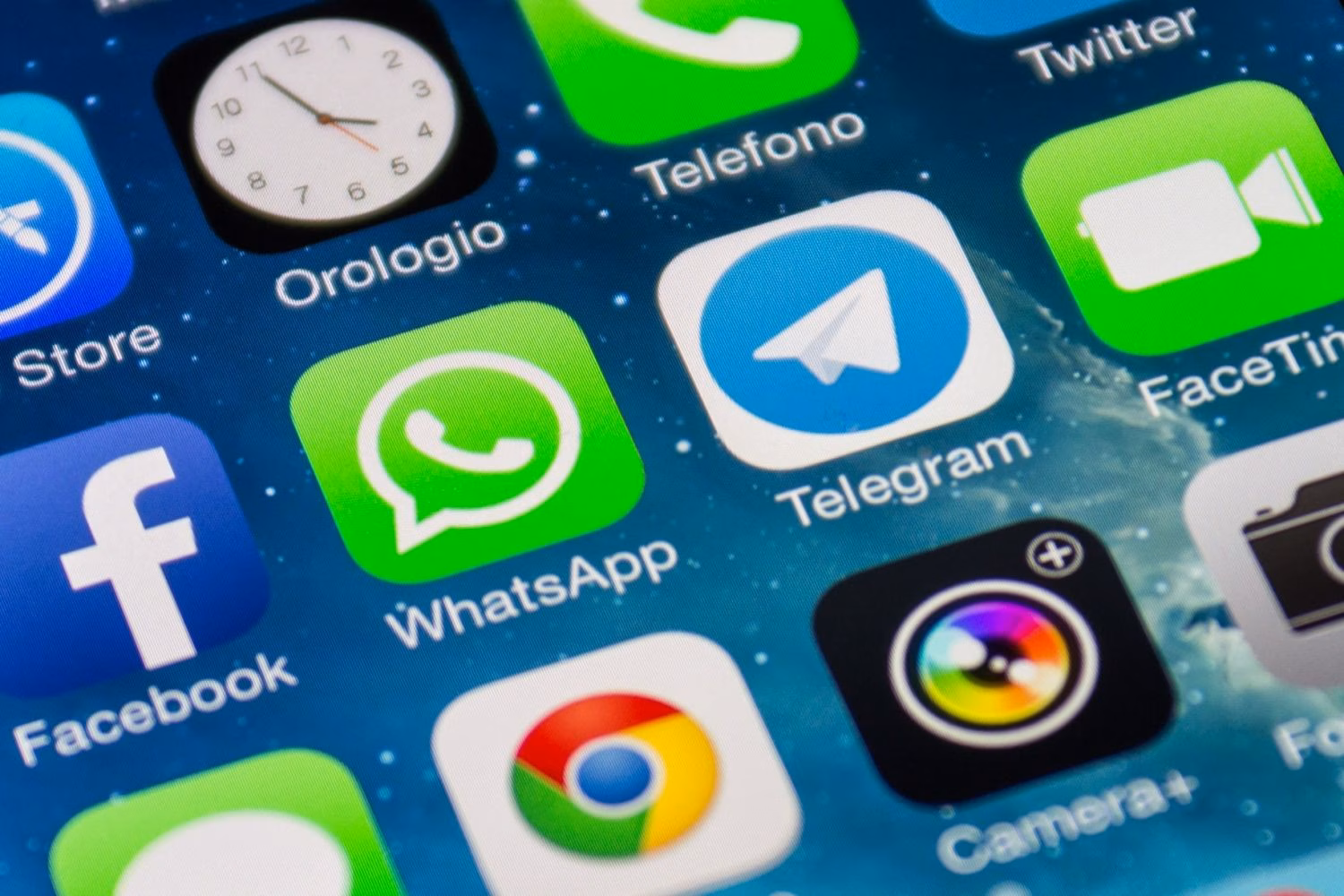 Whatsapp vs. Telegram