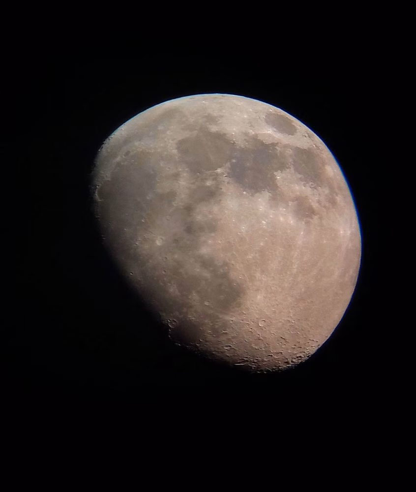 (La foto) La luna desde Maó
