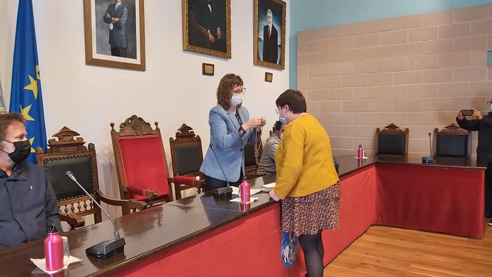 Irene Triay ya es concejal de Es Castell