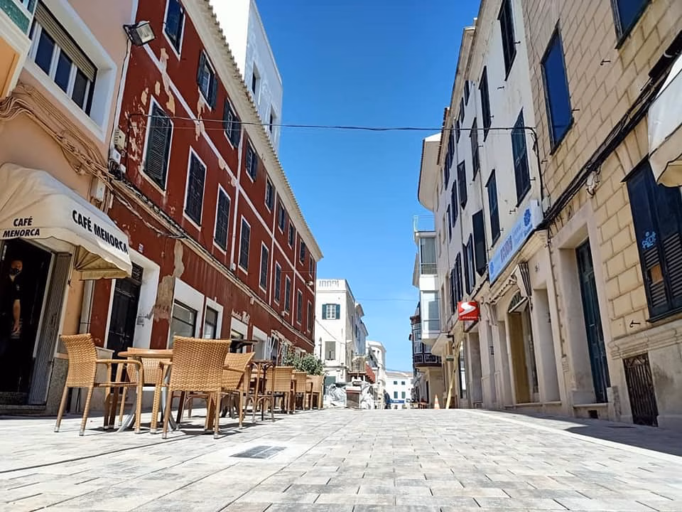 (Fotos) Una nueva vida para el carrer Bastió